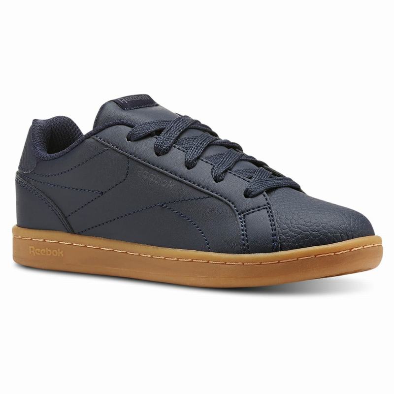 Tenisi Reebok Royal Complete Clean Baieti Bleumarin/Maro Romania IW9594JN